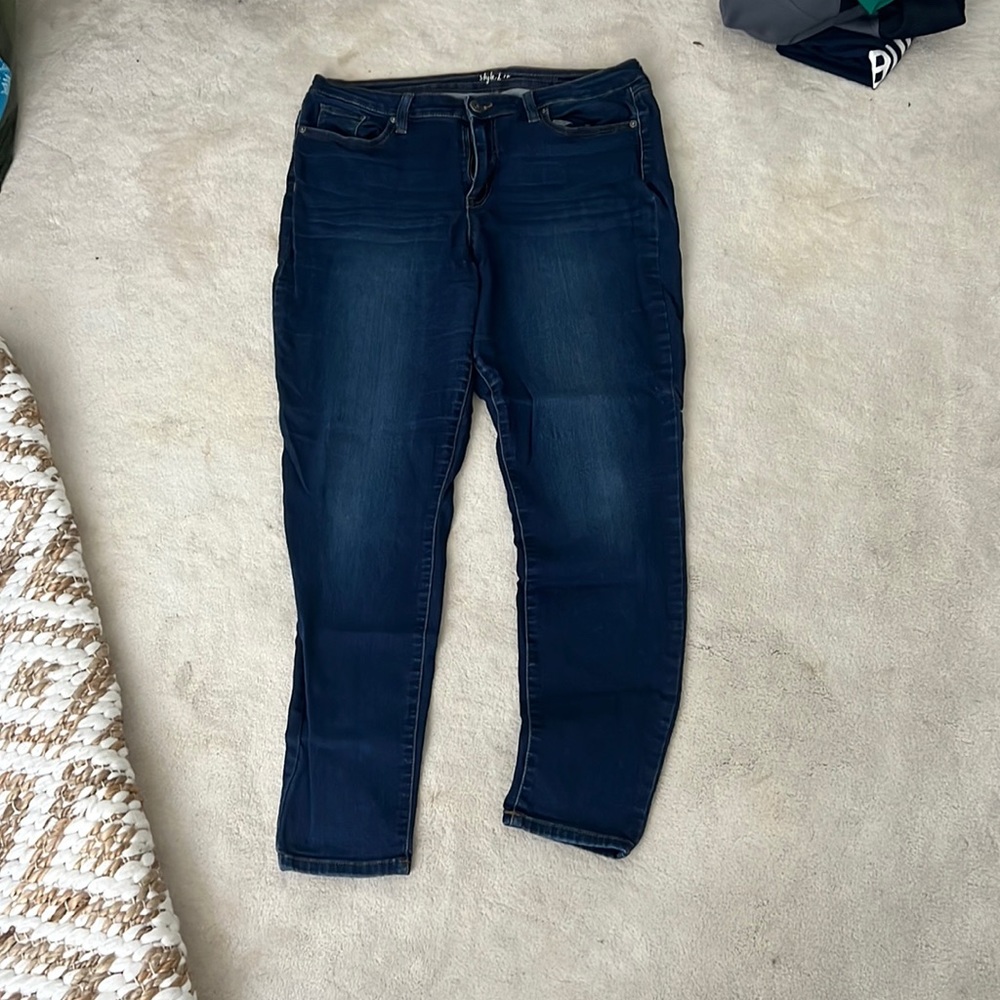 Style & co size 16 jeans